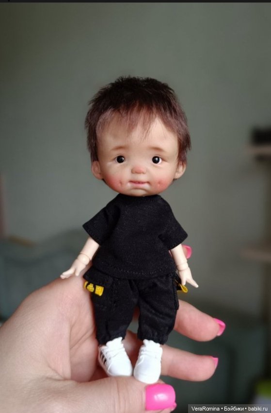 Улыбашка об11 — Авторские куклы (фото 2)