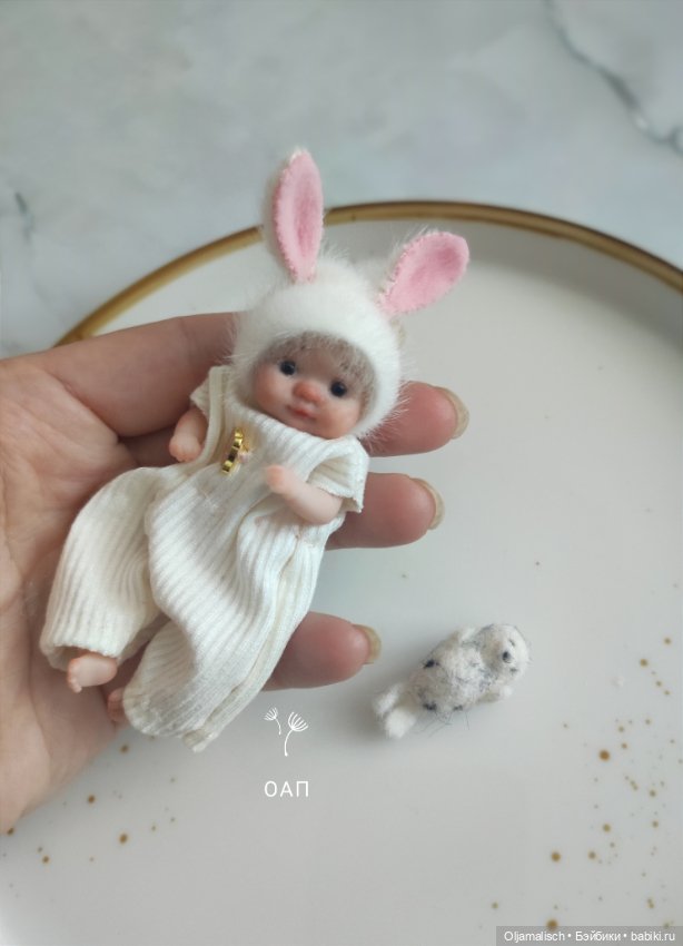 Пломбирчик — Авторские куклы (фото 4)