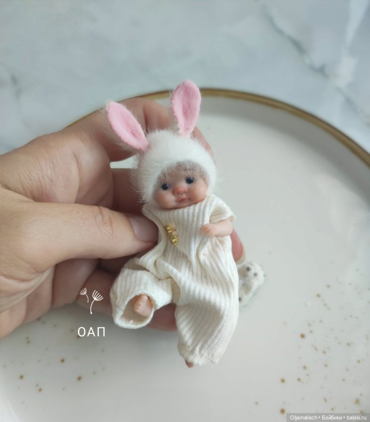 Пломбирчик — Авторские куклы (фото 5)