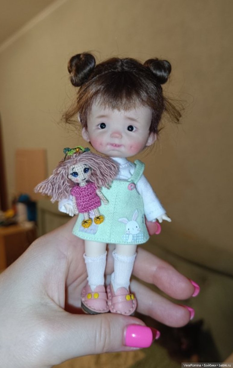 Улыбашка об11 — Авторские куклы (фото 6)
