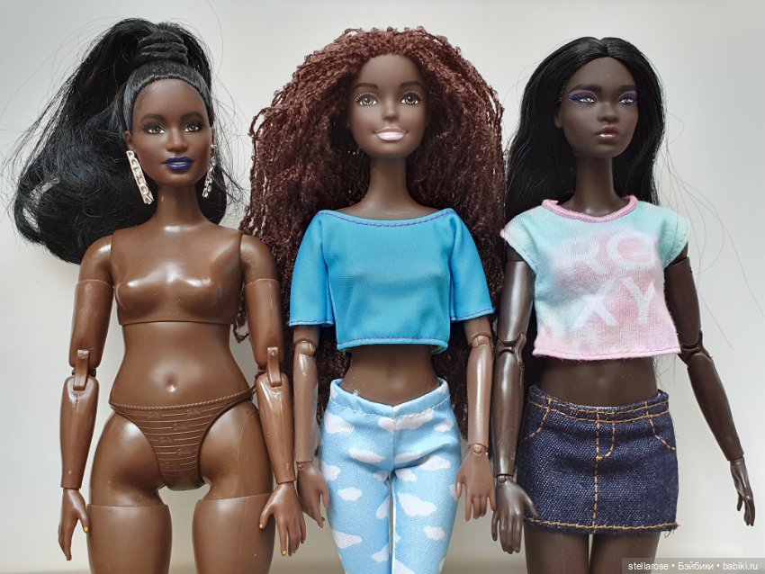 Милли афро барби — Игровые куклы (фото 8)