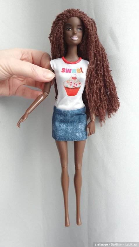 Милли афро барби — Игровые куклы (фото 7)