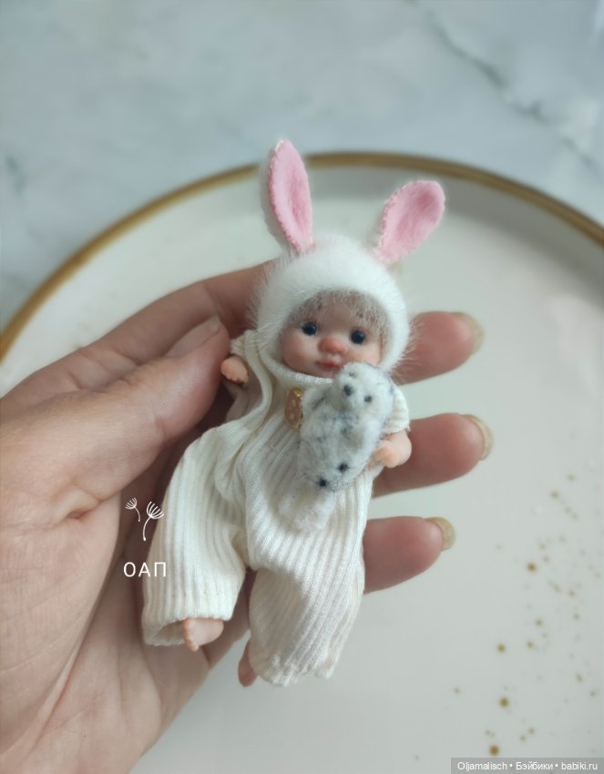 Пломбирчик — Авторские куклы (фото 3)