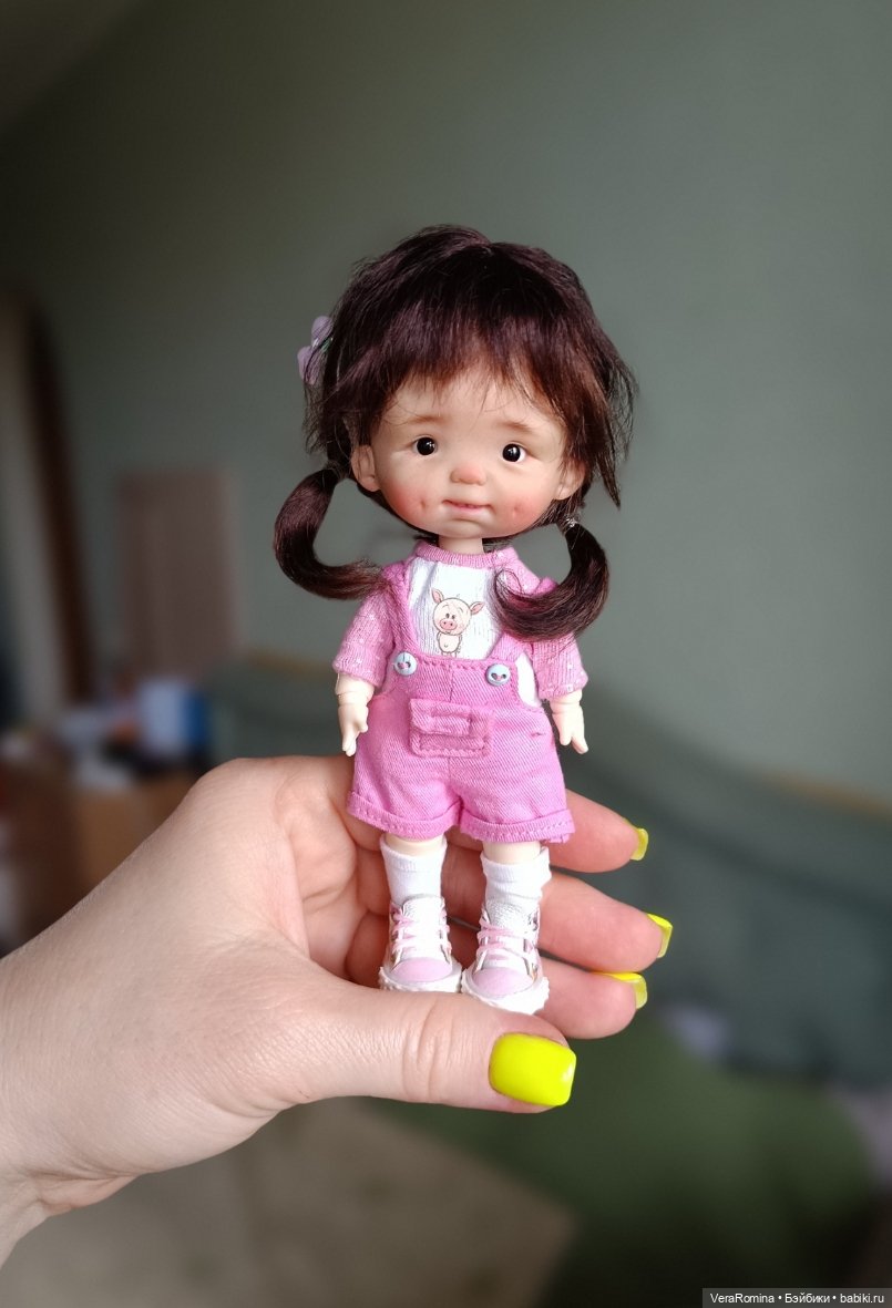 Улыбашка об11 — Авторские куклы (фото 3)