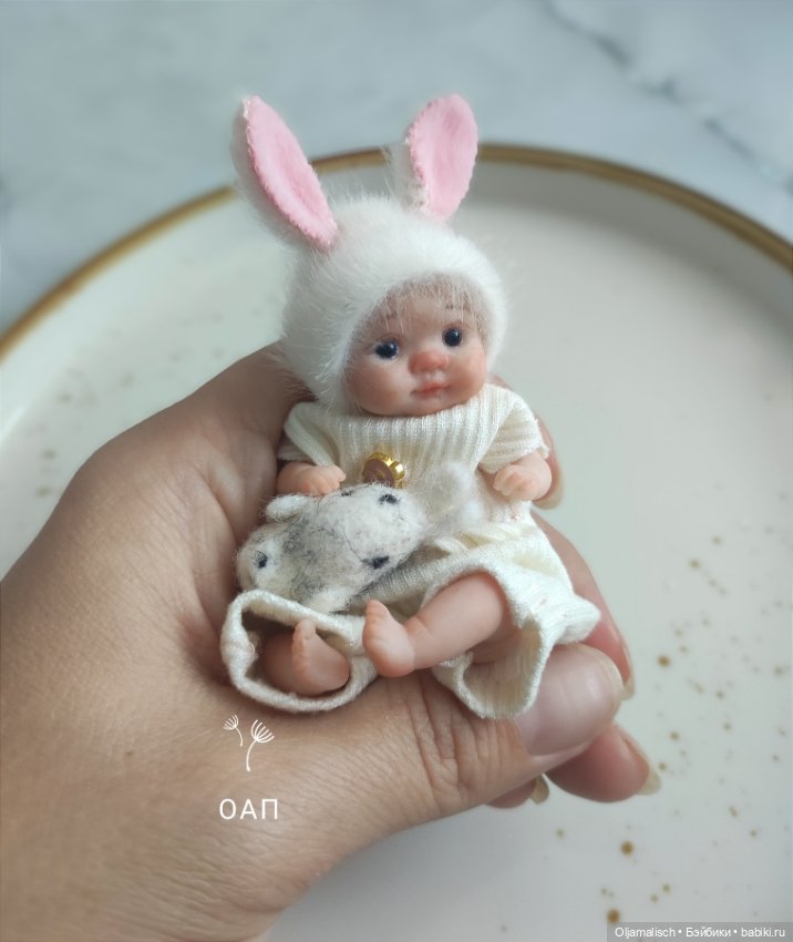 Пломбирчик — Авторские куклы (фото 7)