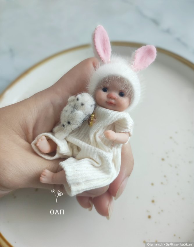 Пломбирчик — Авторские куклы (фото 8)