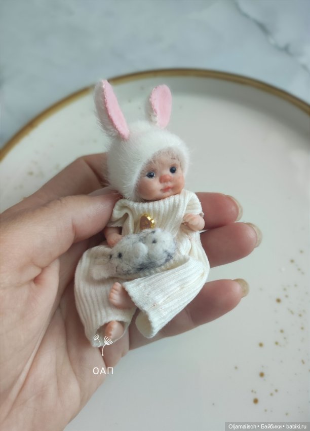Пломбирчик — Авторские куклы (фото 2)