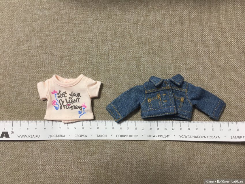 Фирменный аутфит от мини Сары Руби Ред 20 см без обуви (фото 6)