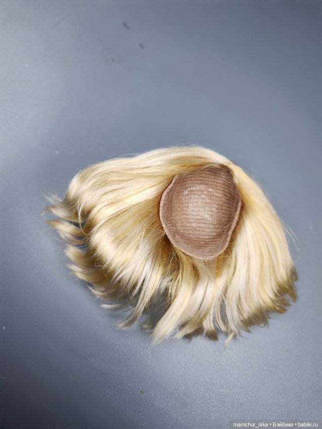 Парик на барби и подобных