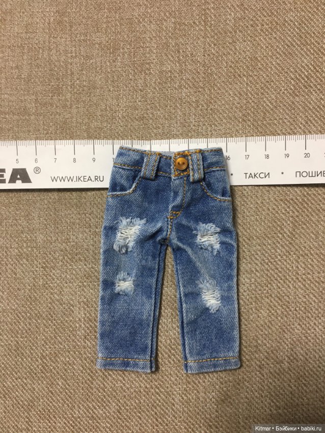 Фирменный аутфит от мини Сары Руби Ред 20 см без обуви (фото 3)