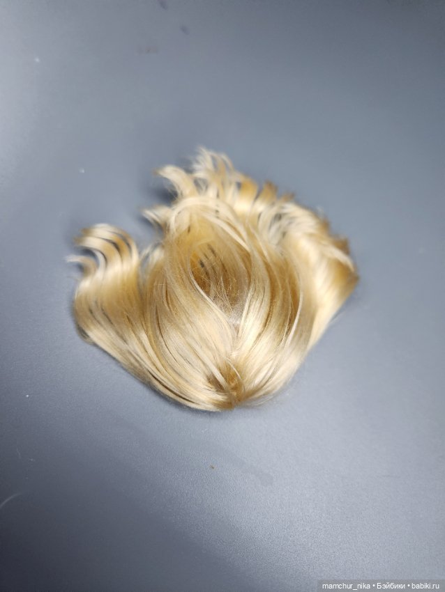 Парик на барби и подобных (фото 3)