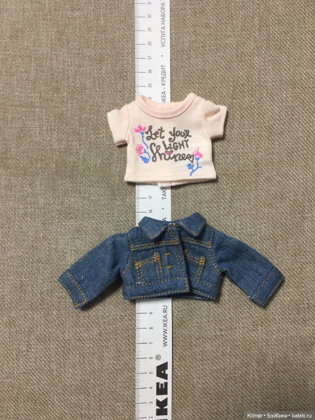 Фирменный аутфит от мини Сары Руби Ред 20 см без обуви (фото 5)