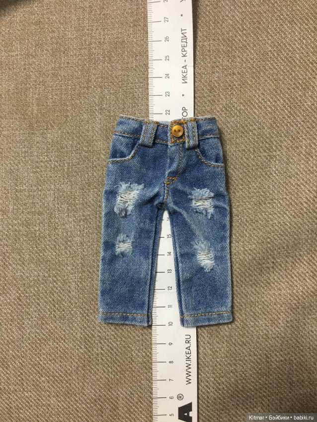 Фирменный аутфит от мини Сары Руби Ред 20 см без обуви (фото 2)