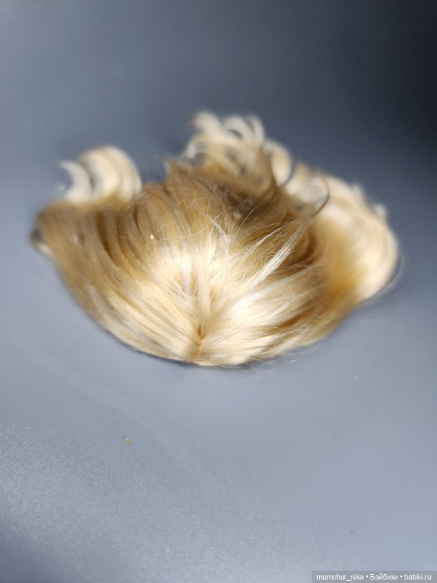 Парик на барби и подобных (фото 2)