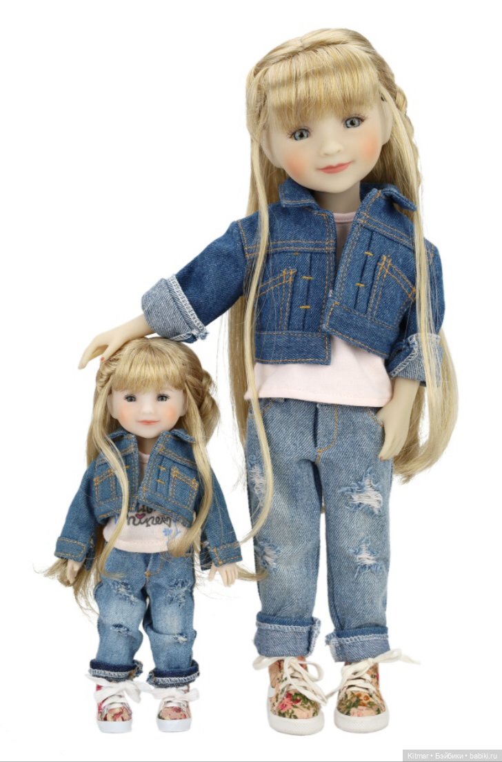 Фирменный аутфит от мини Сары Руби Ред 20 см без обуви (фото 8)