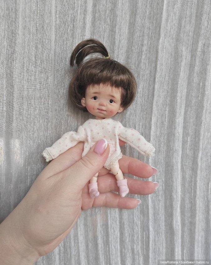 Улыбашка об11 — Авторские куклы