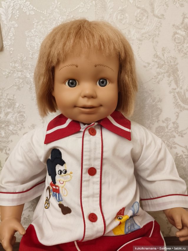 Робби от Smoby 63 см — Игровые куклы