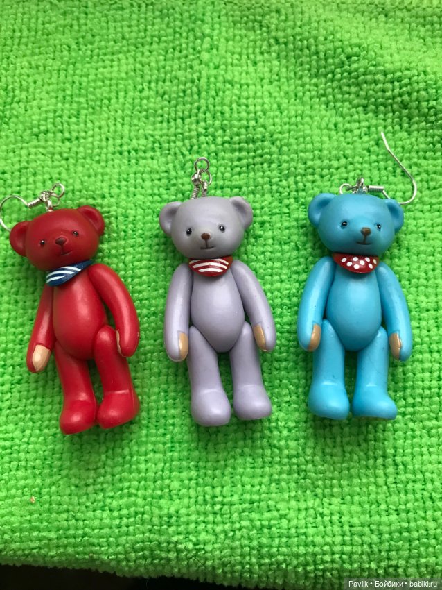 Мишки для кукол — Миниатюра для кукол