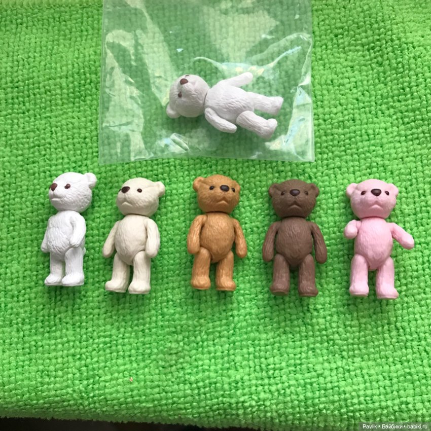 Мишки для кукол — Миниатюра для кукол (фото 2)
