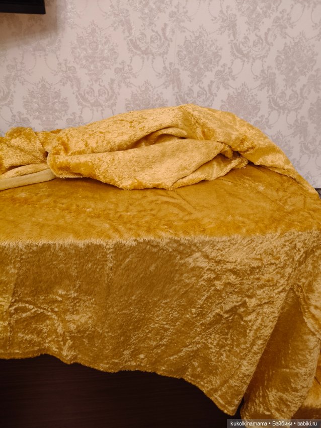 Плюш СССР — Ткани (фото 7)