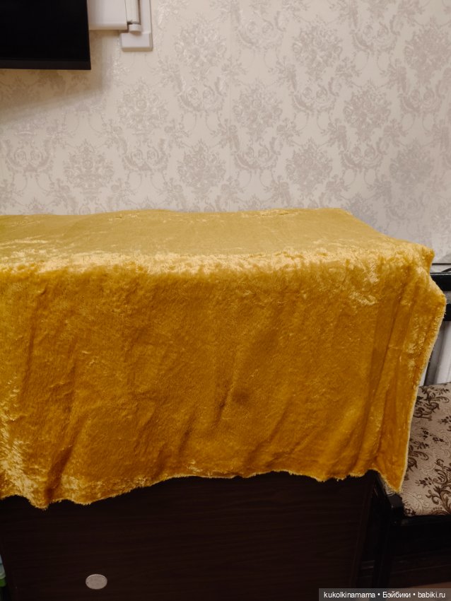 Плюш СССР — Ткани (фото 3)