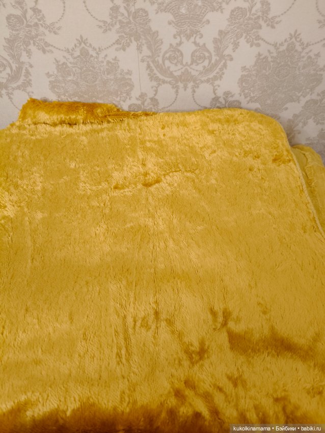 Плюш СССР — Ткани (фото 2)