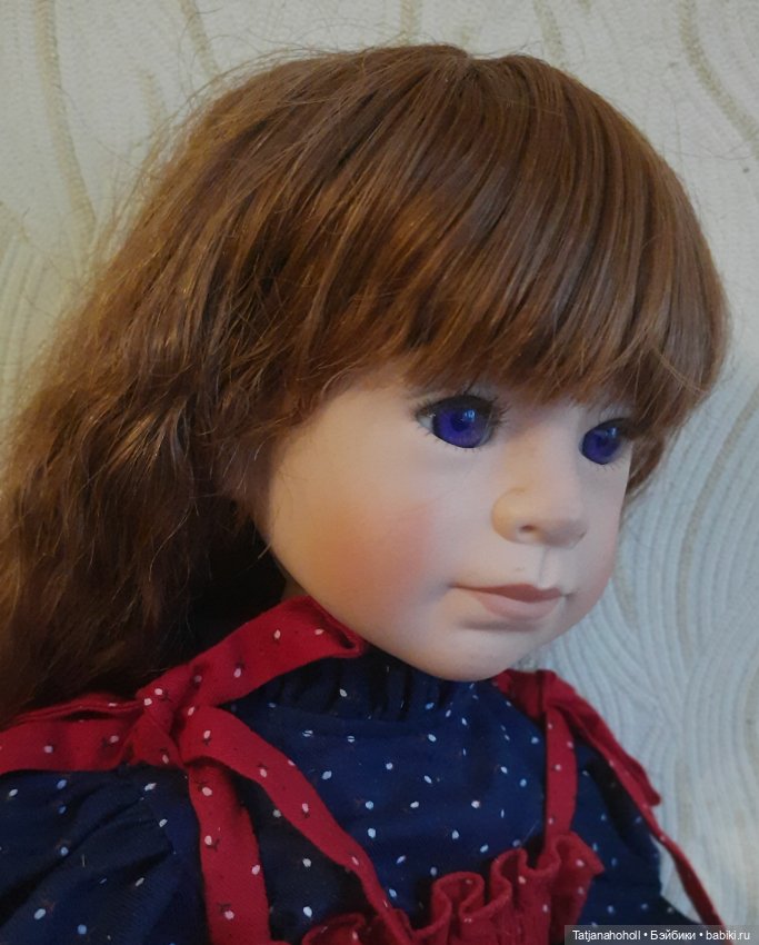 Девочка "Мир на земле" Peace on earth от Джулии Гуд Крюгер( (фото 4)