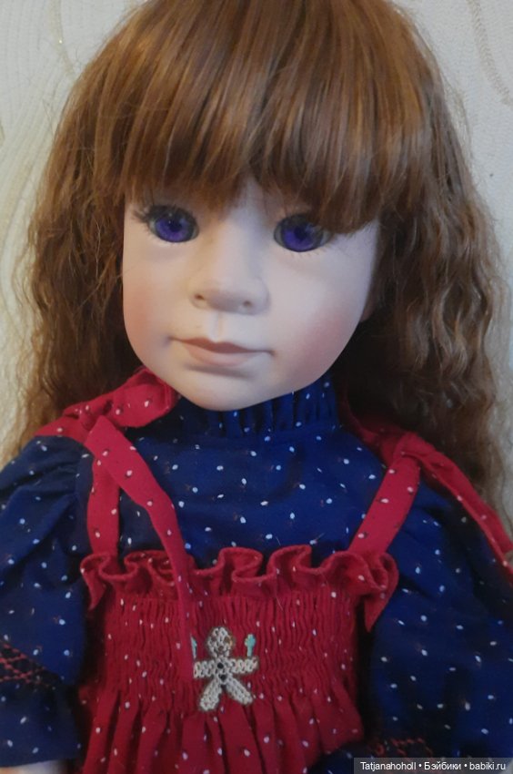 Девочка "Мир на земле" Peace on earth от Джулии Гуд Крюгер( (фото 2)