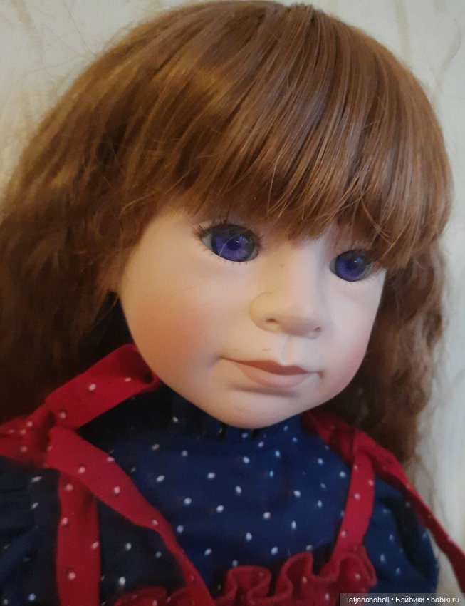 Девочка "Мир на земле" Peace on earth от Джулии Гуд Крюгер(