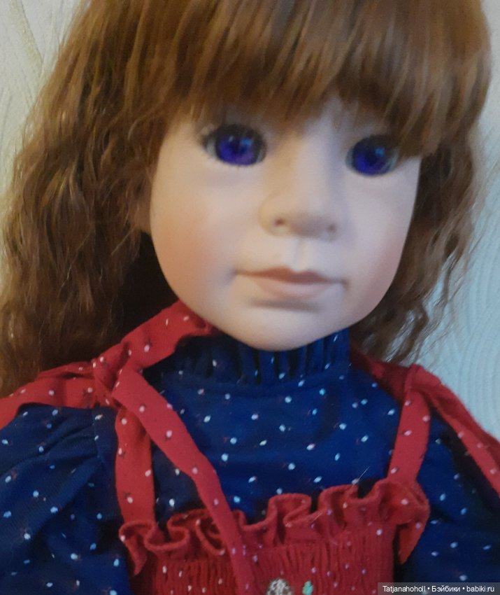 Девочка "Мир на земле" Peace on earth от Джулии Гуд Крюгер( (фото 5)