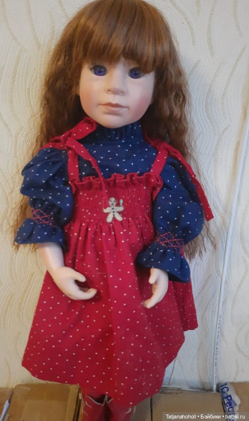 Девочка "Мир на земле" Peace on earth от Джулии Гуд Крюгер( (фото 3)