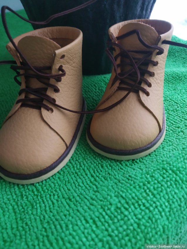 Скидка- за-600 р. Ботиночки для кукол Готц ростом 50 см (фото 4)