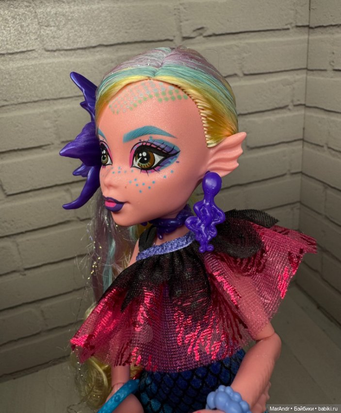 Кукла Monster High Lagoona g3 бал (фото 2)