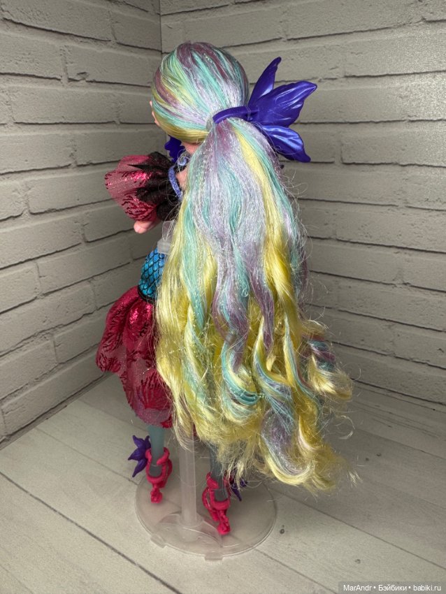 Кукла Monster High Lagoona g3 бал (фото 4)