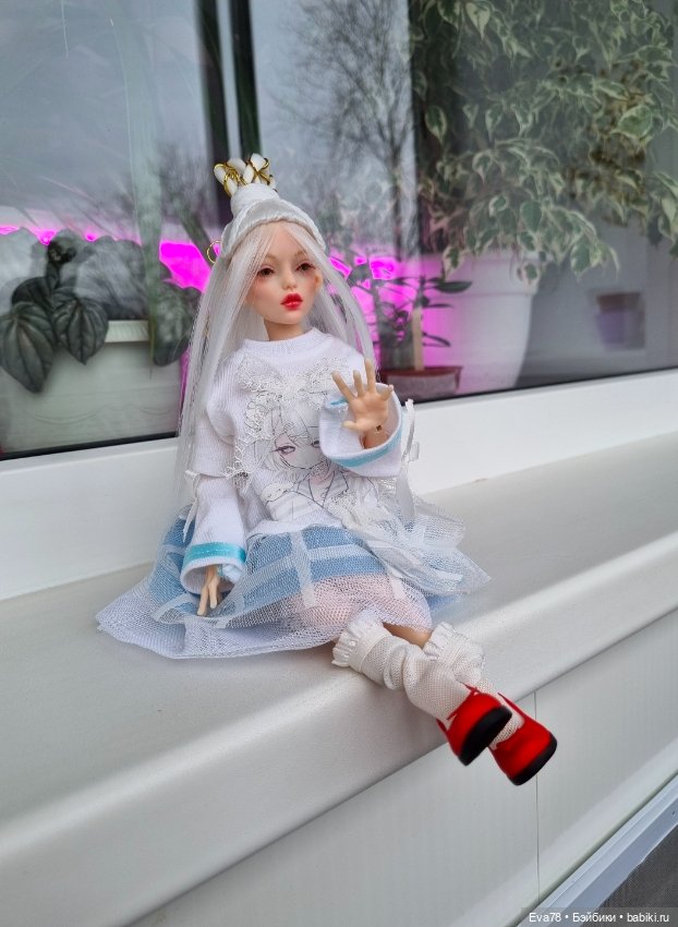 Комплект одежды на куклу бжд 1/6 -1/4 (фото 3)
