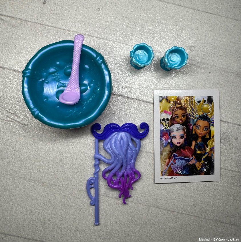 Кукла Monster High Lagoona g3 бал (фото 7)
