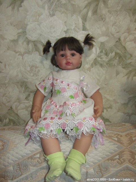 Пошив нижнего белья с кружевом из батиста на кукол (фото 6)