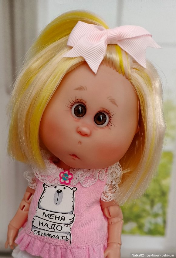 Ооак малышки Мии 23 см — ООАК (кастом куклы)