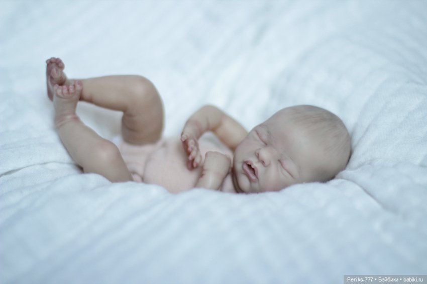 Мини Wee patience — Куклы реборн