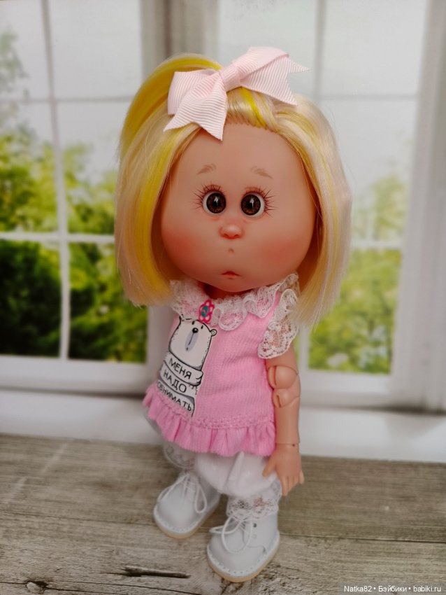 Ооак малышки Мии 23 см — ООАК (кастом куклы) (фото 5)