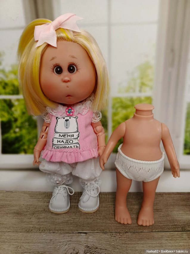 Ооак малышки Мии 23 см — ООАК (кастом куклы) (фото 8)