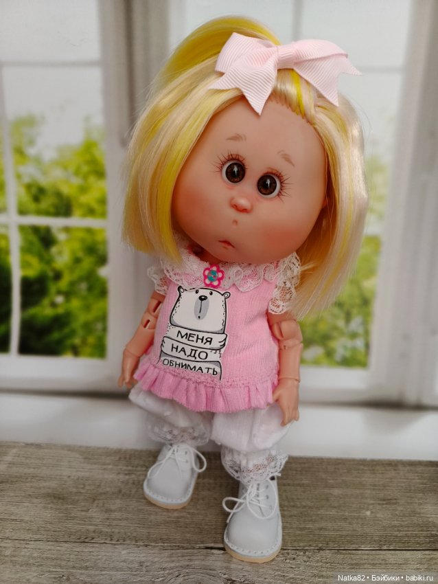 Ооак малышки Мии 23 см — ООАК (кастом куклы) (фото 3)