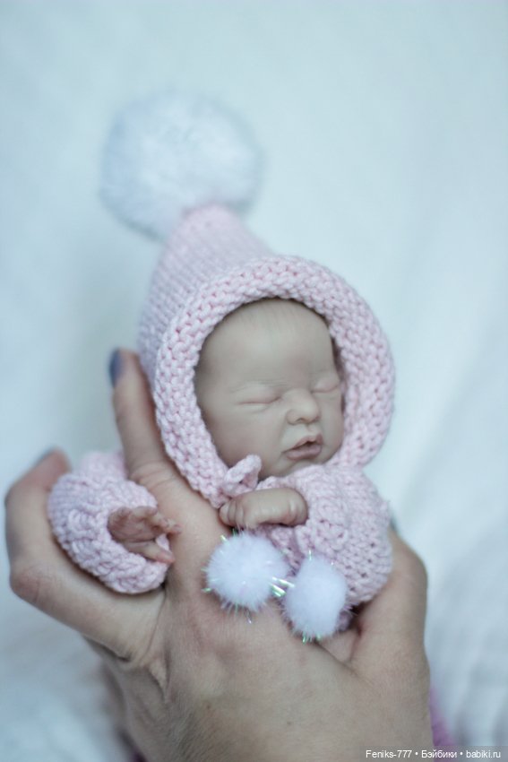 Мини Wee patience — Куклы реборн