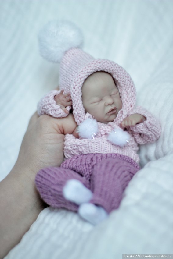 Мини Wee patience — Куклы реборн (фото 3)