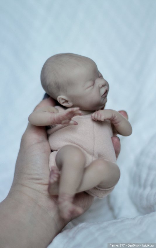 Мини Wee patience — Куклы реборн