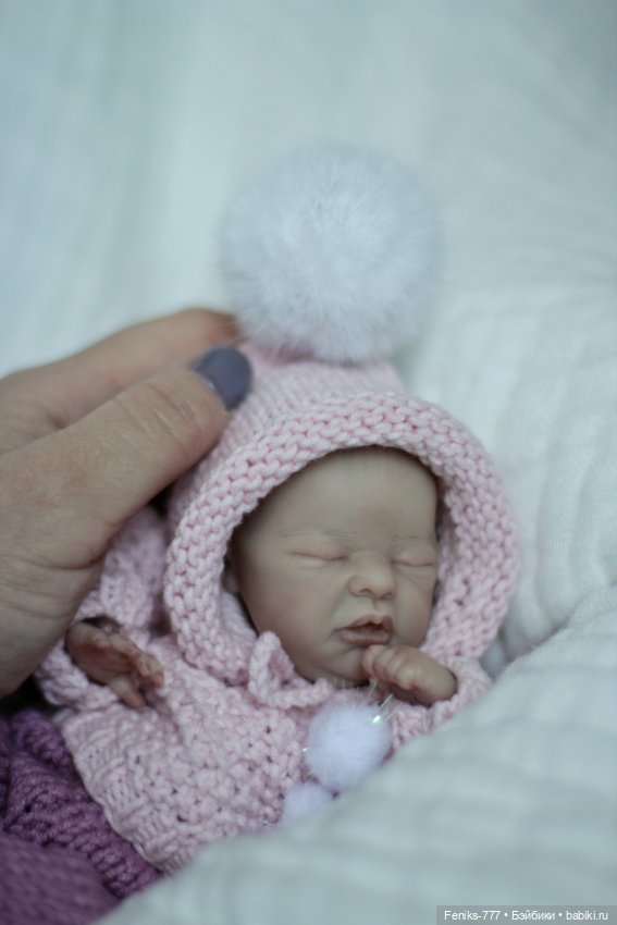 Мини Wee patience — Куклы реборн (фото 6)