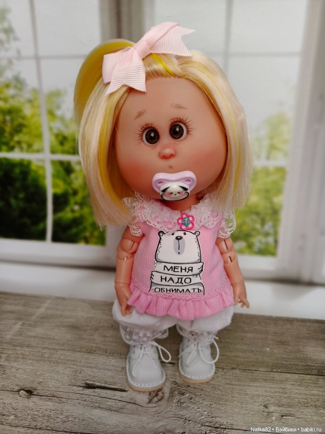 Ооак малышки Мии 23 см — ООАК (кастом куклы) (фото 6)