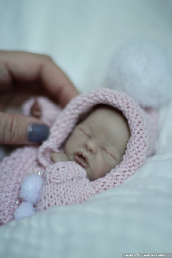 Мини Wee patience — Куклы реборн (фото 5)