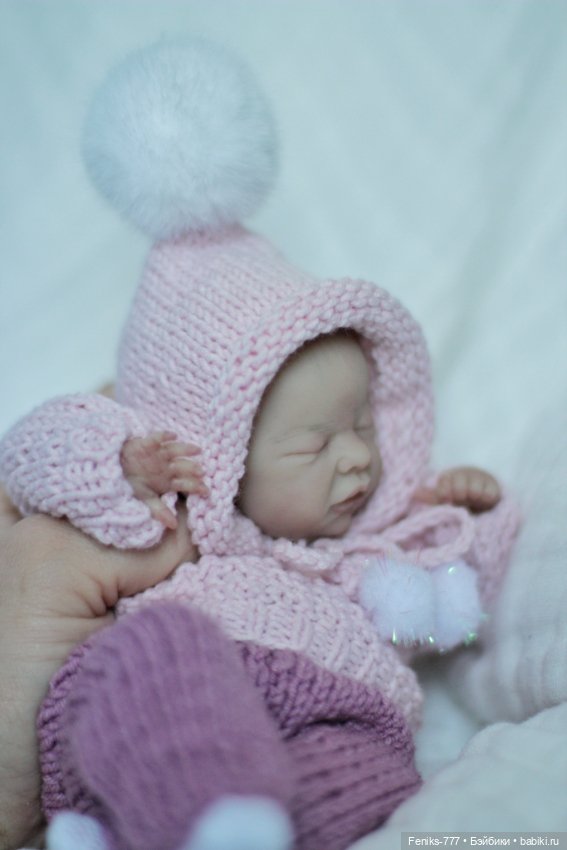 Мини Wee patience — Куклы реборн (фото 10)