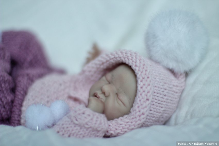 Мини Wee patience — Куклы реборн (фото 9)